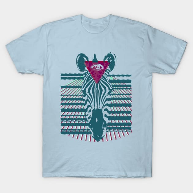 Transcendent Zebra T-Shirt by Sitriga